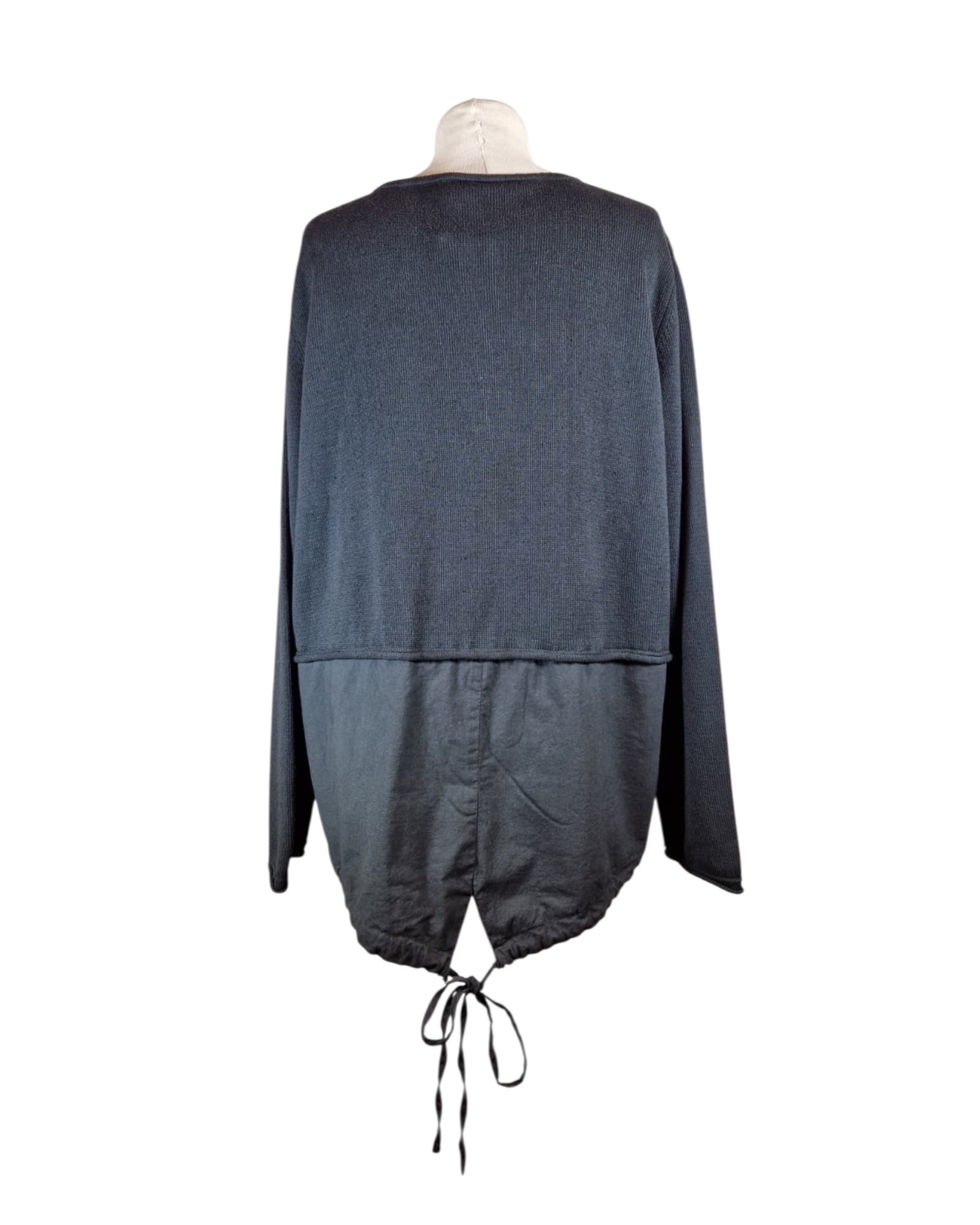 Pulli mit Stofftaschen