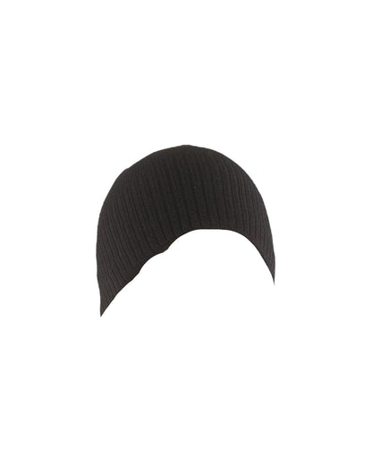 Mütze Unisex Rand Rippe mit Fleece