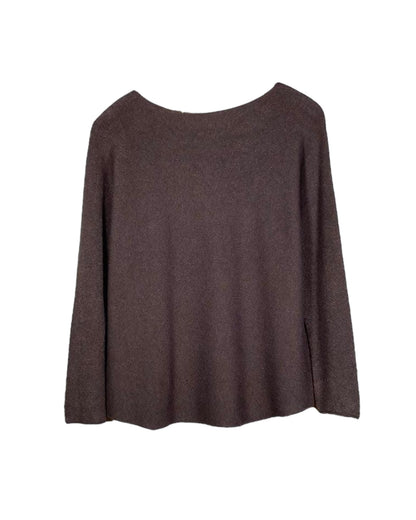 Fashion Round Neck Long Sleeve