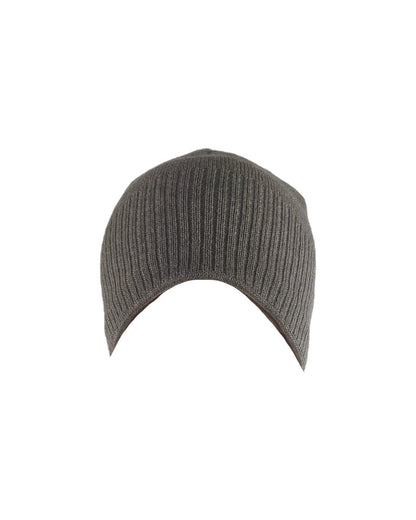 Mütze Unisex Rand Rippe mit Fleece