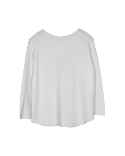 Fashion Round Neck Long Sleeve