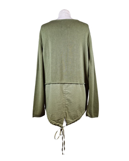 Pulli mit Stofftaschen