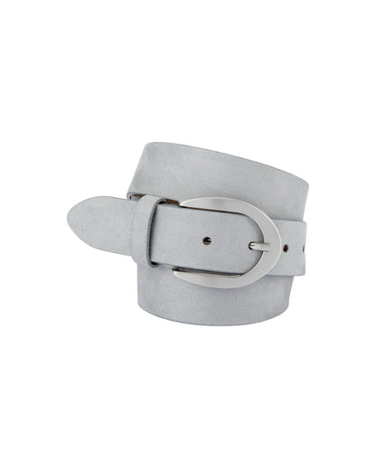 suede belt