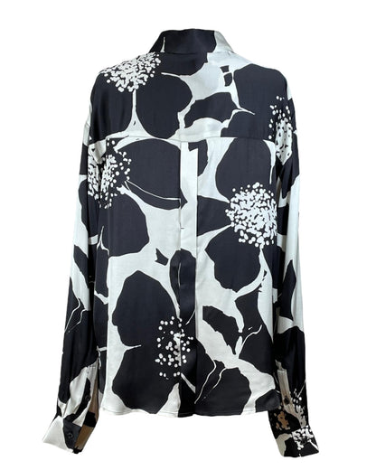 Avine printed Viscose Bluse