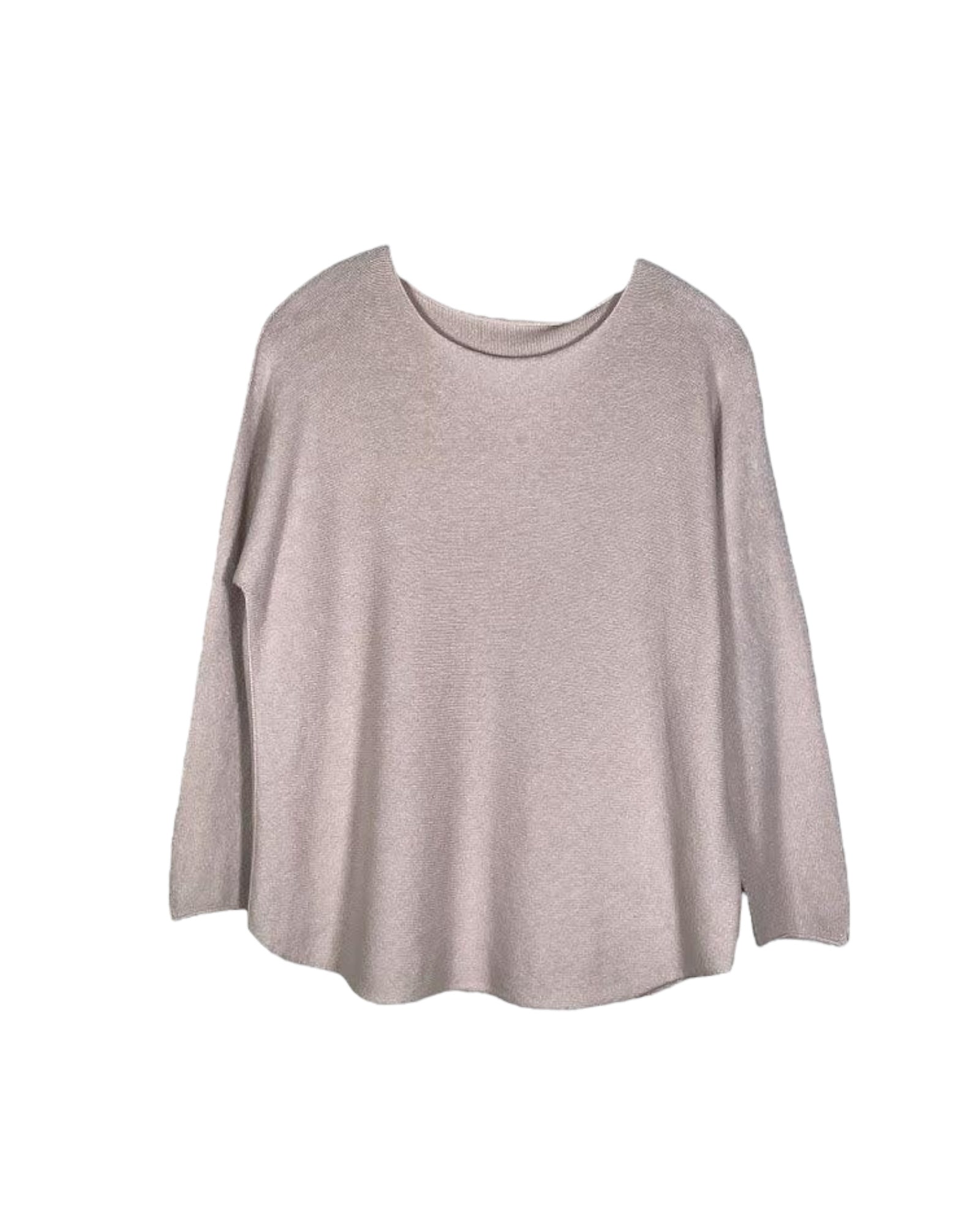 Fashion Round Neck Long Sleeve