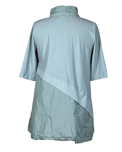 Elli Tunika Shirt mit Zip