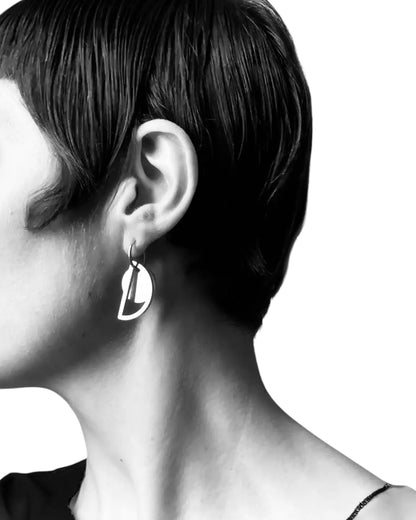 Hoop Earring The Sun and the Moon