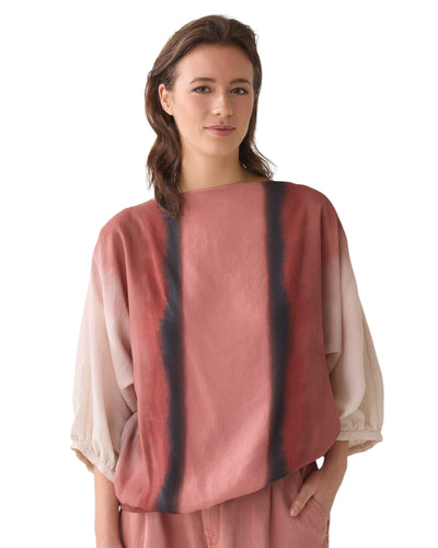 Bluse Ombre