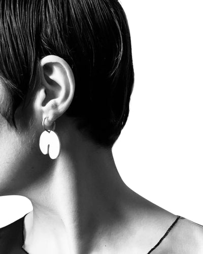 Hoop Earring Soft Curve