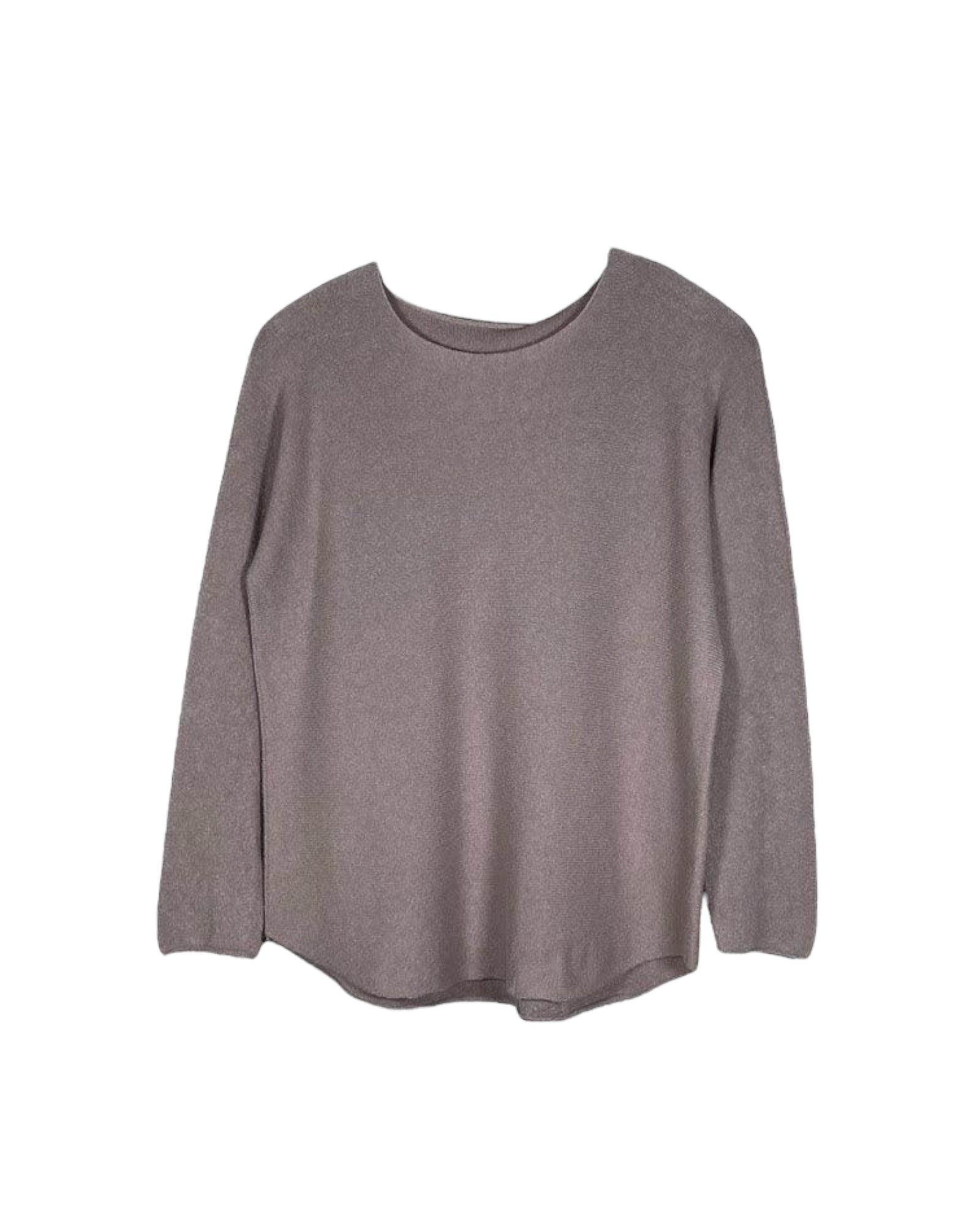 Fashion Round Neck Long Sleeve