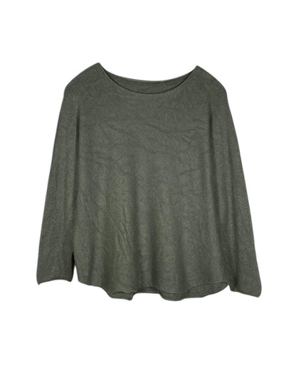 Fashion Round Neck Long Sleeve