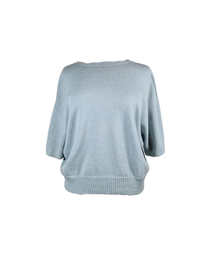 short-sleeved sweater