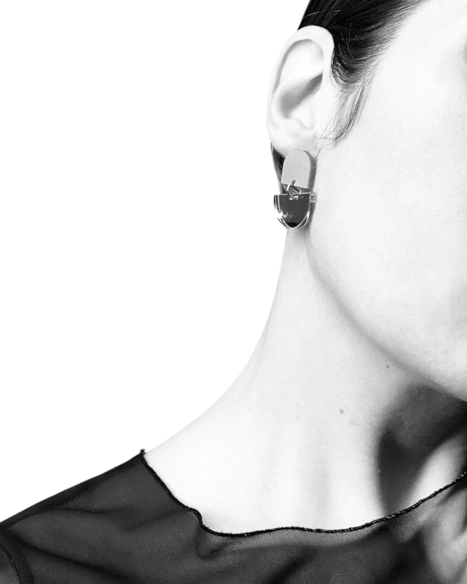 Earring Mirrored Cara