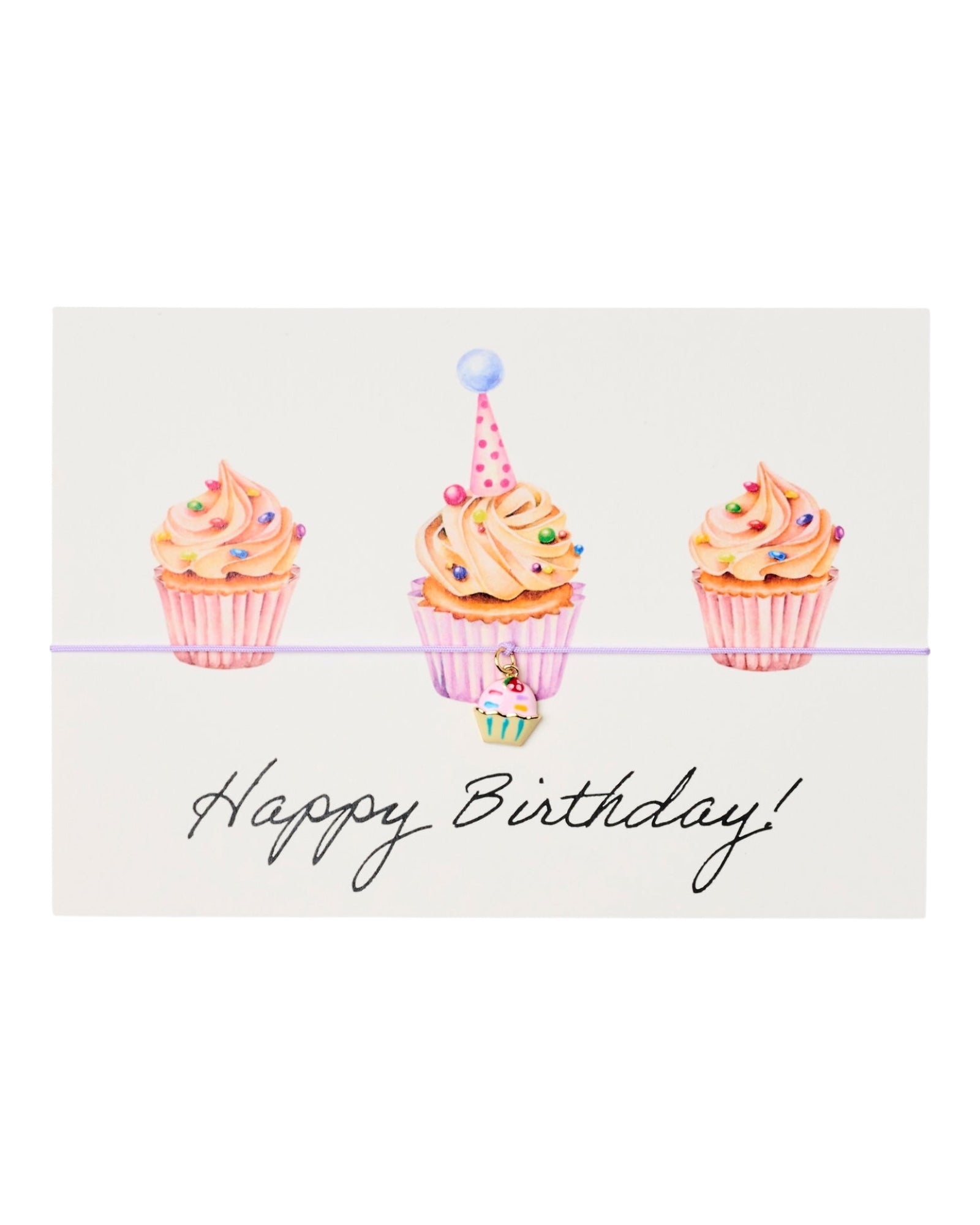 Armbandkarte Happy Birthday