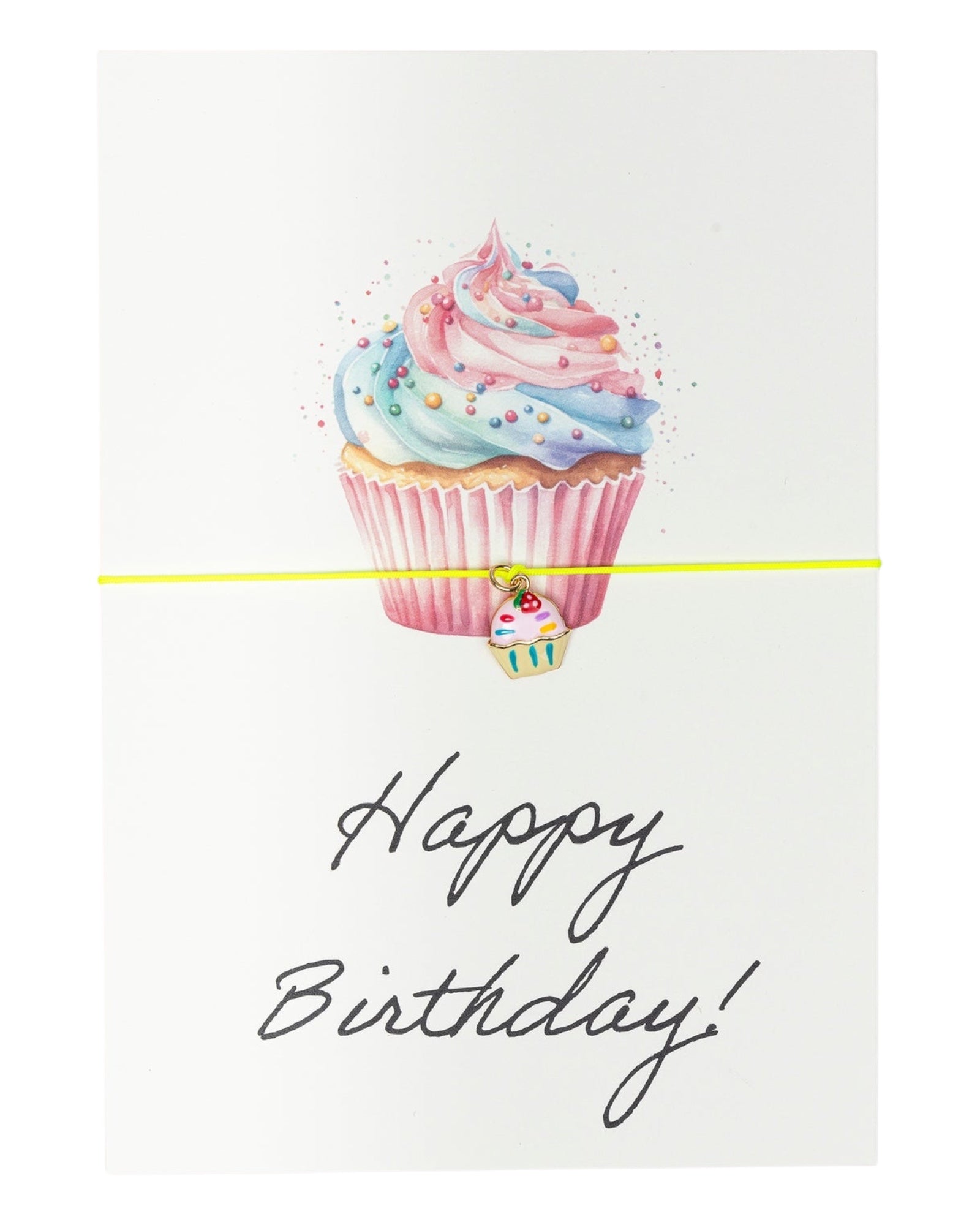 Armbandkarte Happy Birthday