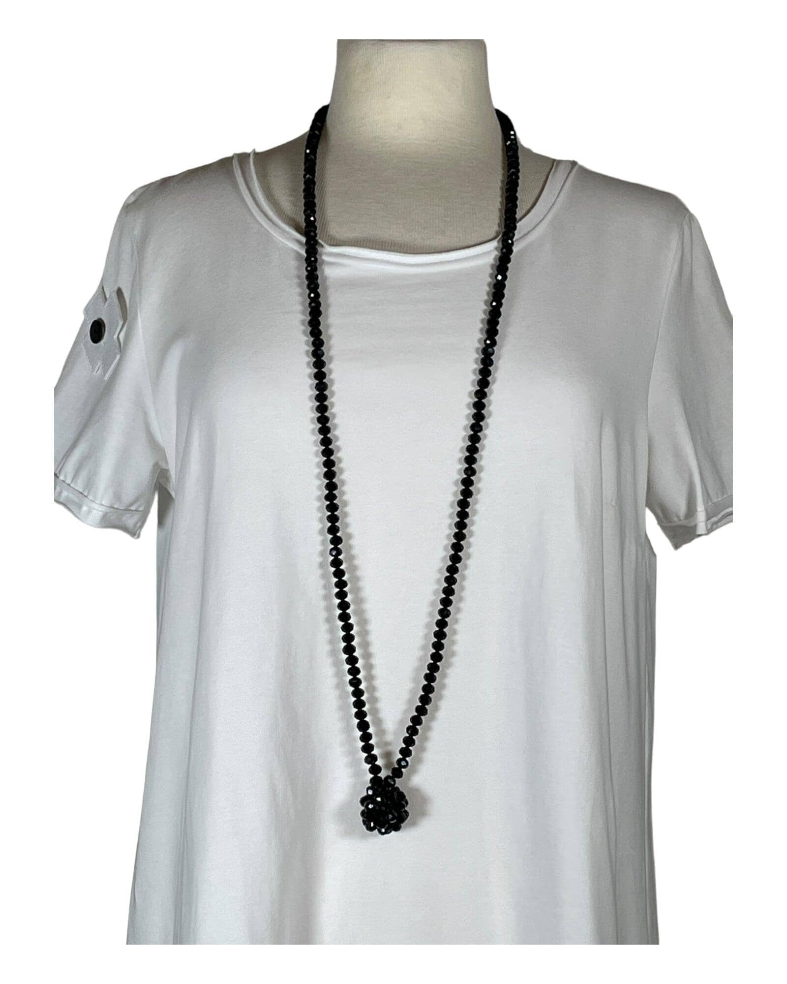 A Cross Marble XtraLong Kette Plü 