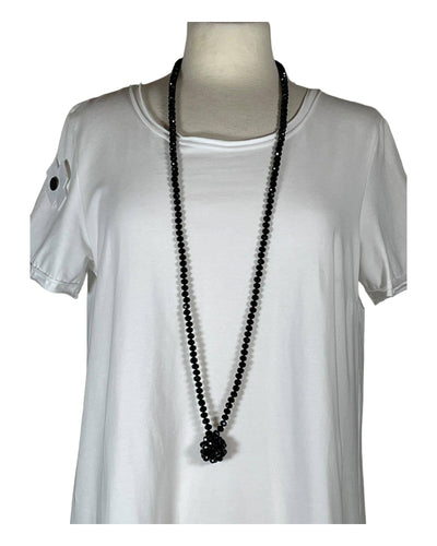 A Cross Marble XtraLong Kette Plü 