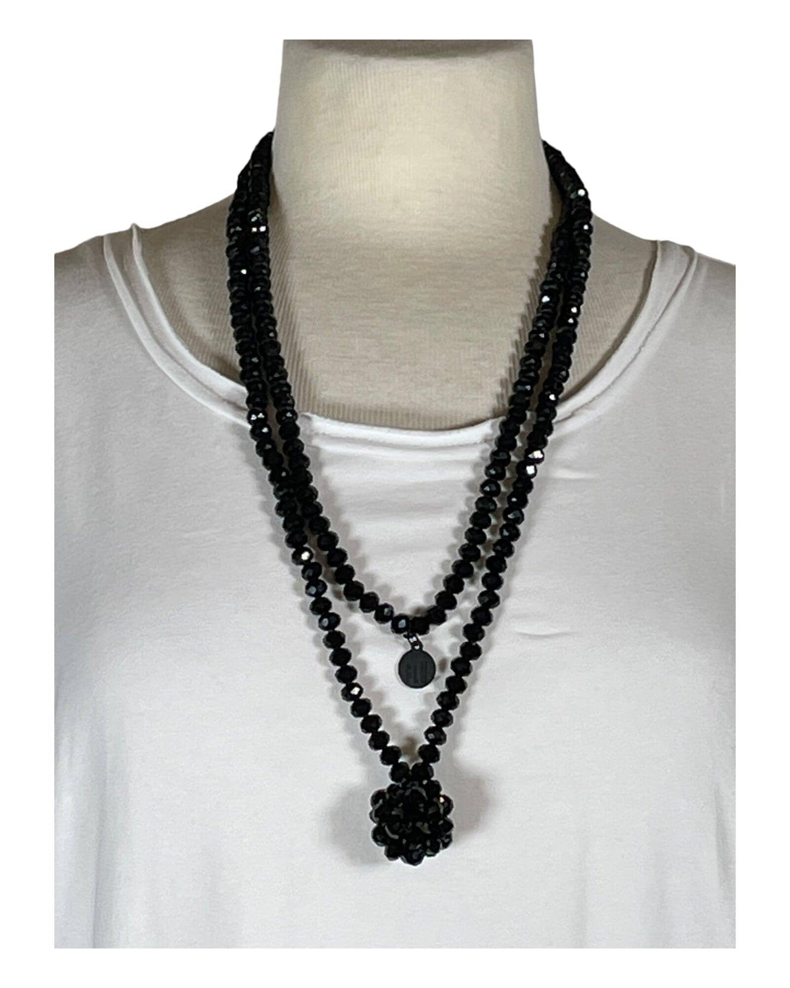 A Cross Marble XtraLong Kette Plü 