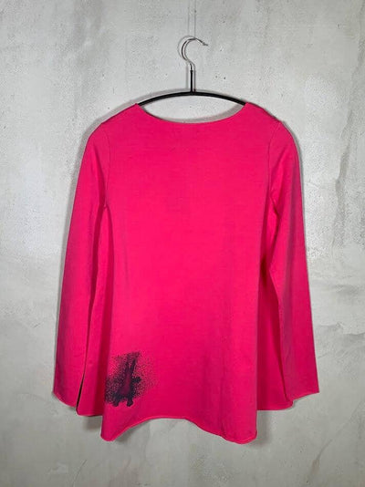 A printed Sweat Sweatshirt Plü 