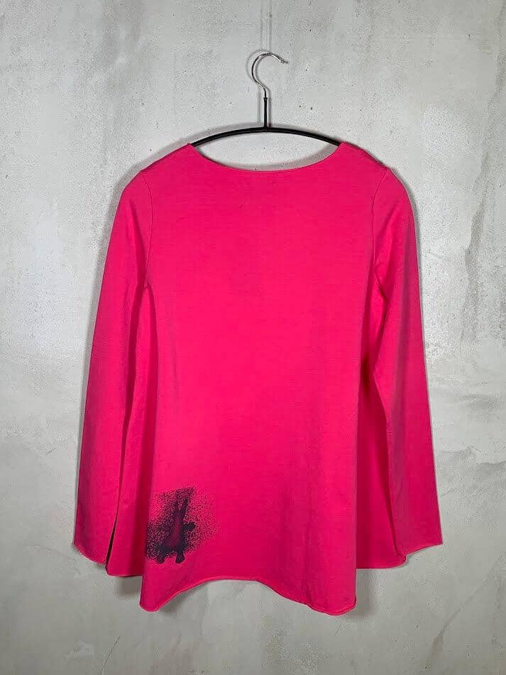 A printed Sweat Sweatshirt Plü 