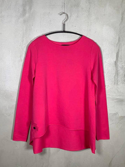 A printed Sweat Sweatshirt Plü pink XS 