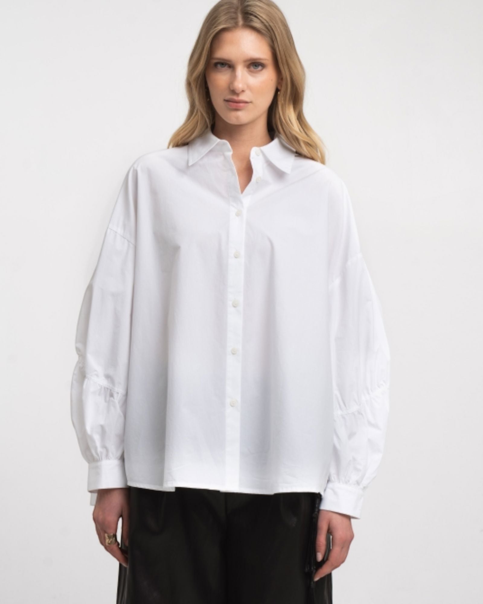 Adelina Bluse Bluse Jane Lushka 2 White XS/S 