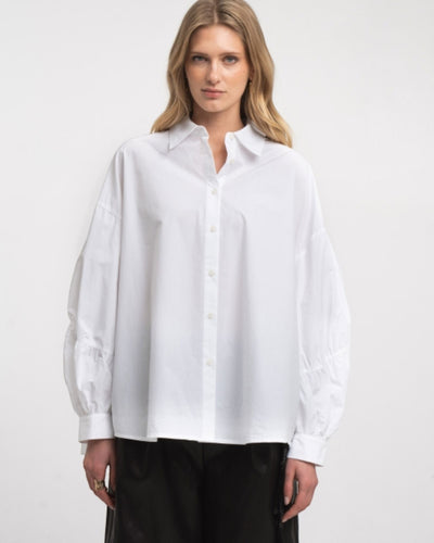 Adelina Bluse Bluse Jane Lushka 2 White XS/S 