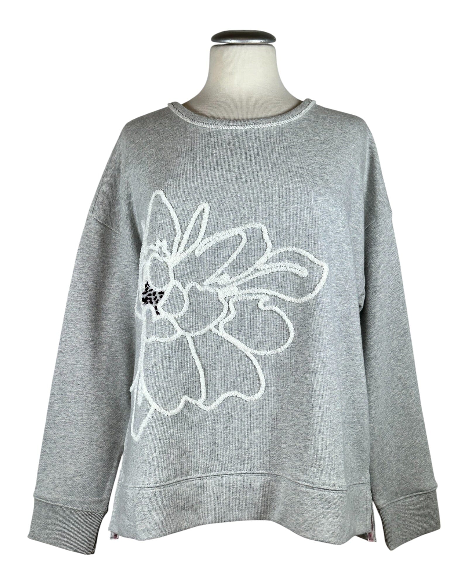 AjaL Bluse Lieblingsstück Light Silver S 