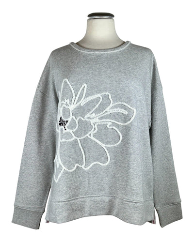 AjaL Bluse Lieblingsstück Light Silver S 