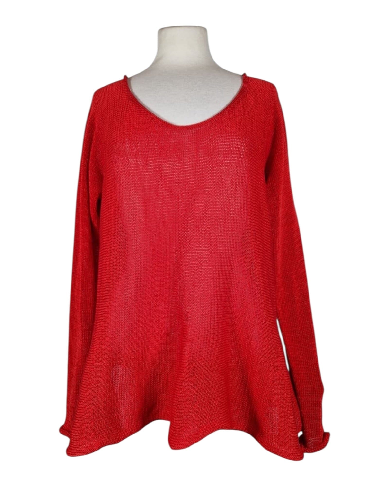 Alida Pullover Esmeralda Rot L 
