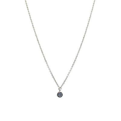 Amal Kette inrosa Silber Kette 40 – 42,5 cm, Zirkonia 0,5 cm 