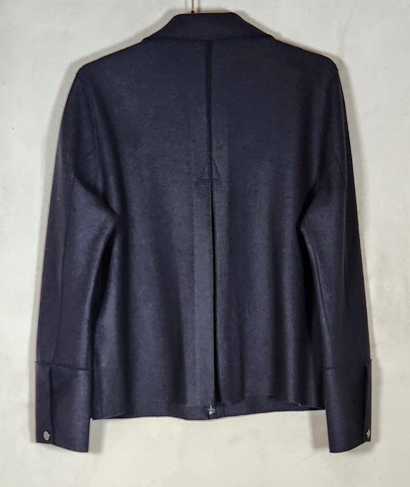 Ambre Wool Fizzy Jacke Oakwood 