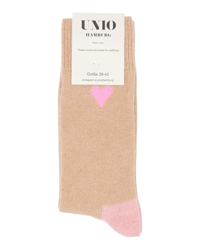 Amore Cashmere Socken UNIO 