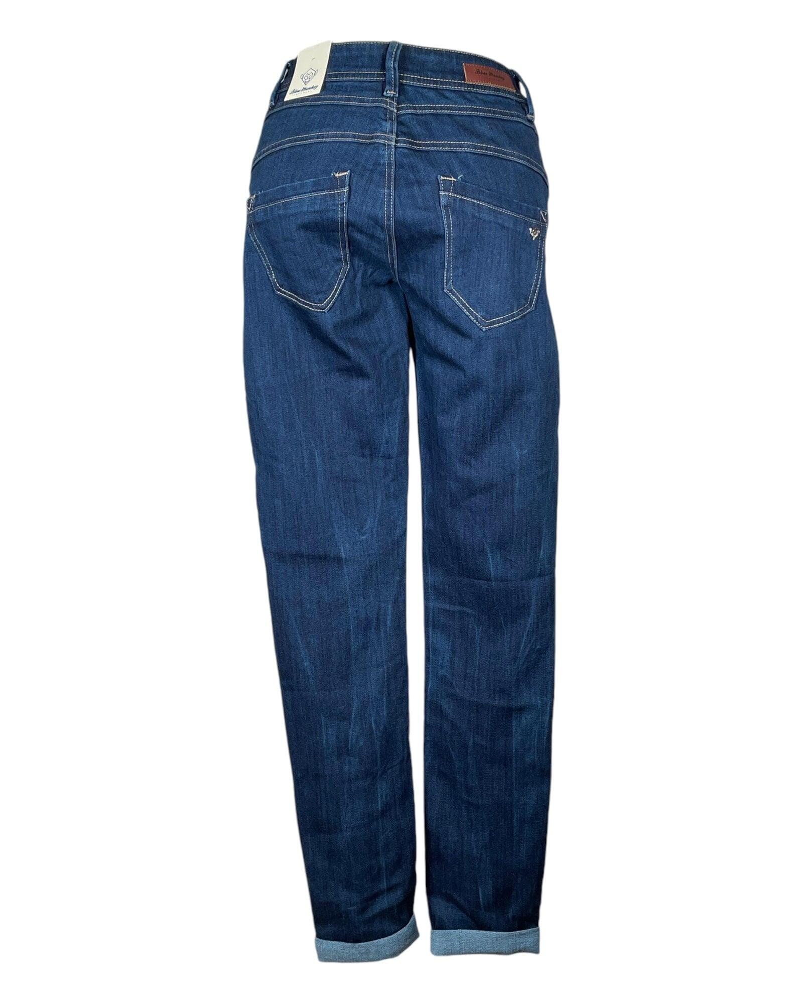 Anna Jeanshose Blue Monkey 