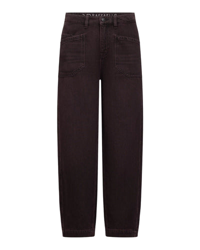 Arin True Soft Denim Hose Raffaello Rossi 585 Burgund 36 