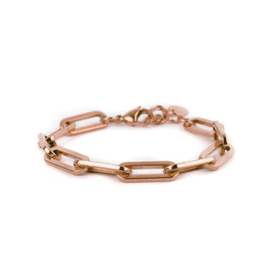 Armband Zoe Armband inrosa Roségold verstellbar, 18 – 20,5 cm 