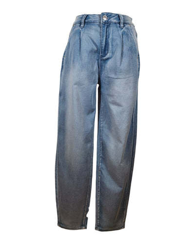Ashley Jeanshose Blue Monkey 200 Light Blue Denim W26 