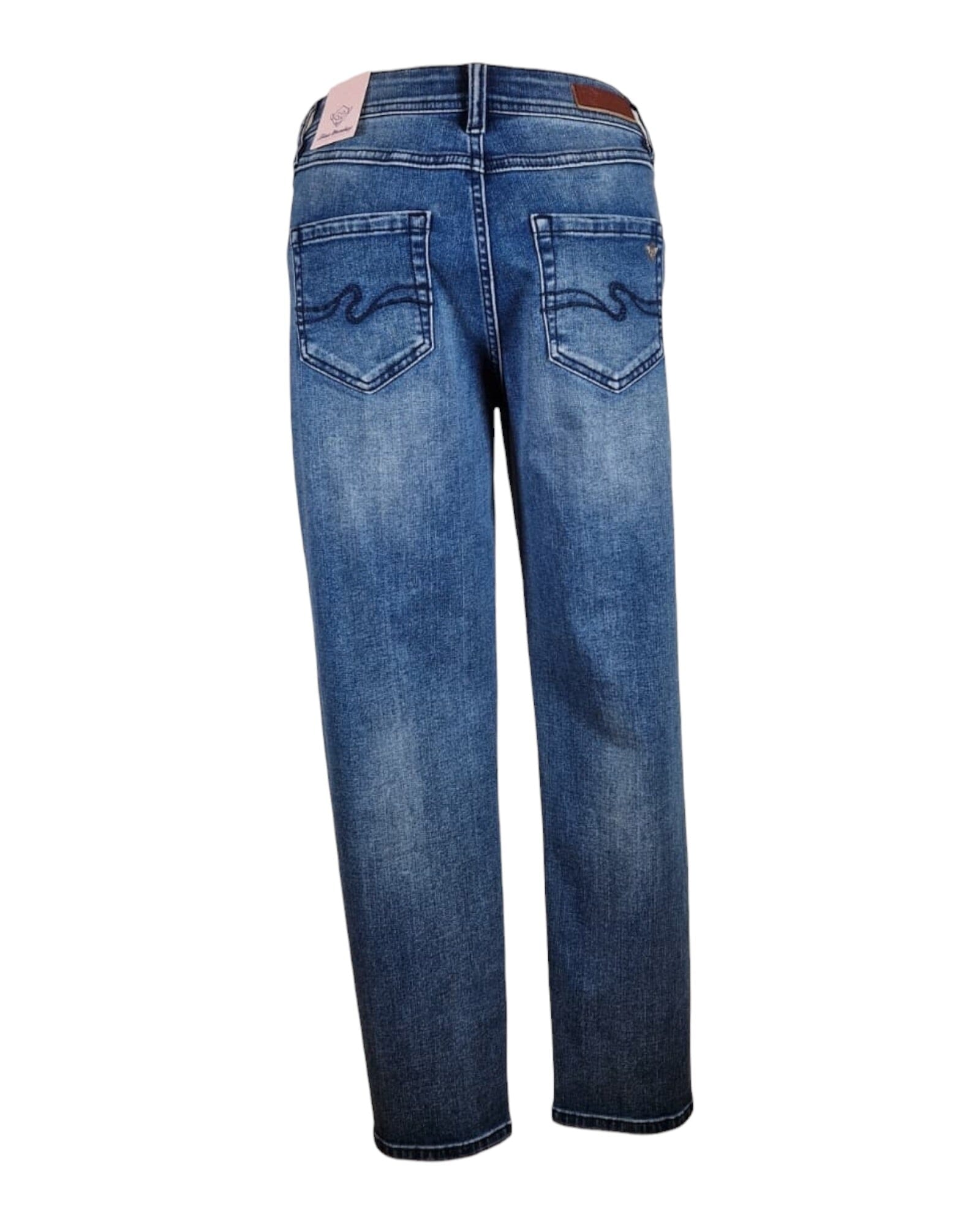 Ava Jeanshose Blue Monkey 