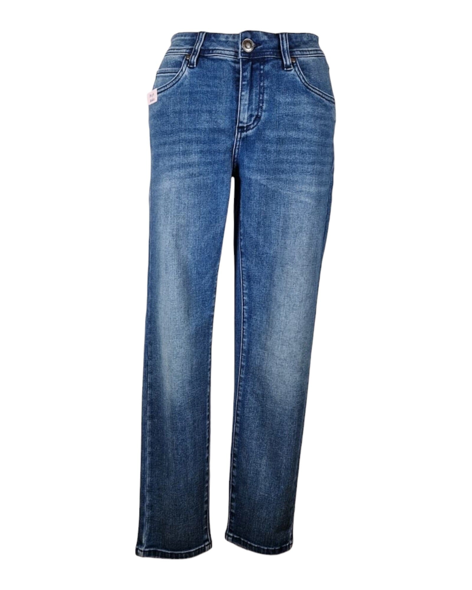 Ava Jeanshose Blue Monkey 218 Midblue Denim W26 