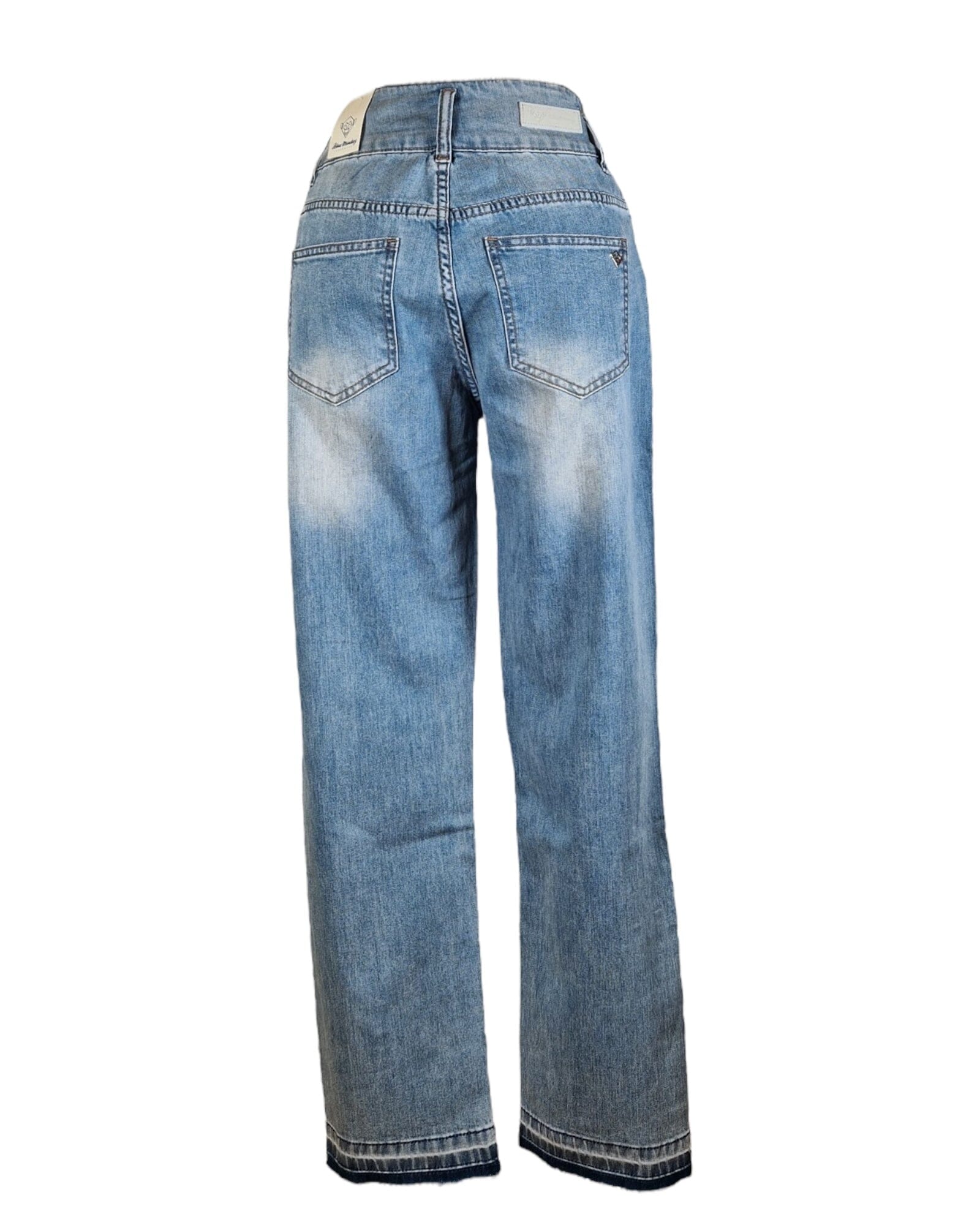 Ayla Jeanshose Blue Monkey 