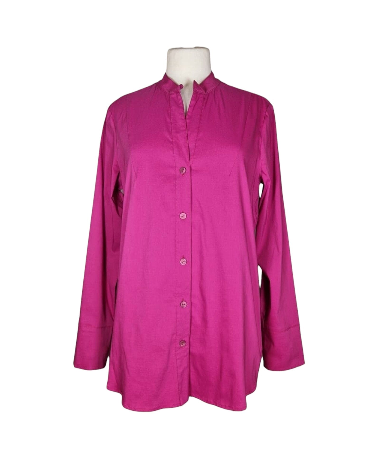 Bablo Longbluse Bluse Fox's s32 Festival Fuchsia 36 