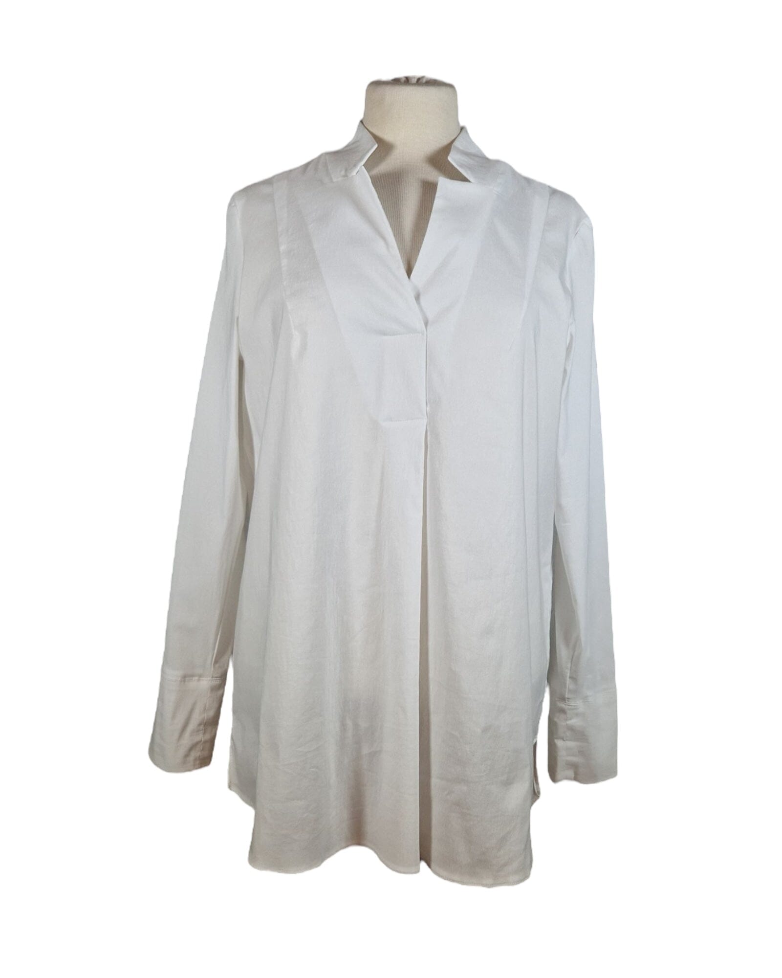 Bablue Bluse Bluse Fox's W01 Weiß 36 