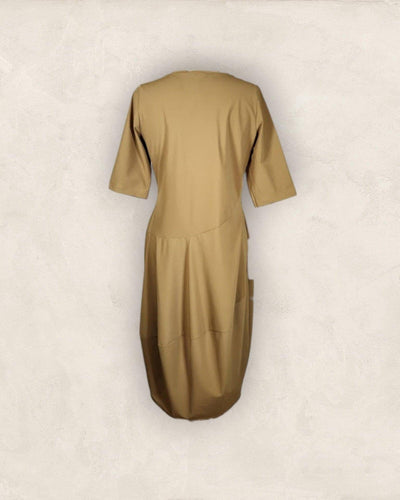 Ballonkleid 1/2 Arm Kleid Zeitlos by Luana 