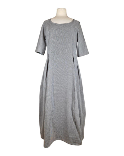 Ballonkleid Kleid Elli Grau 1 