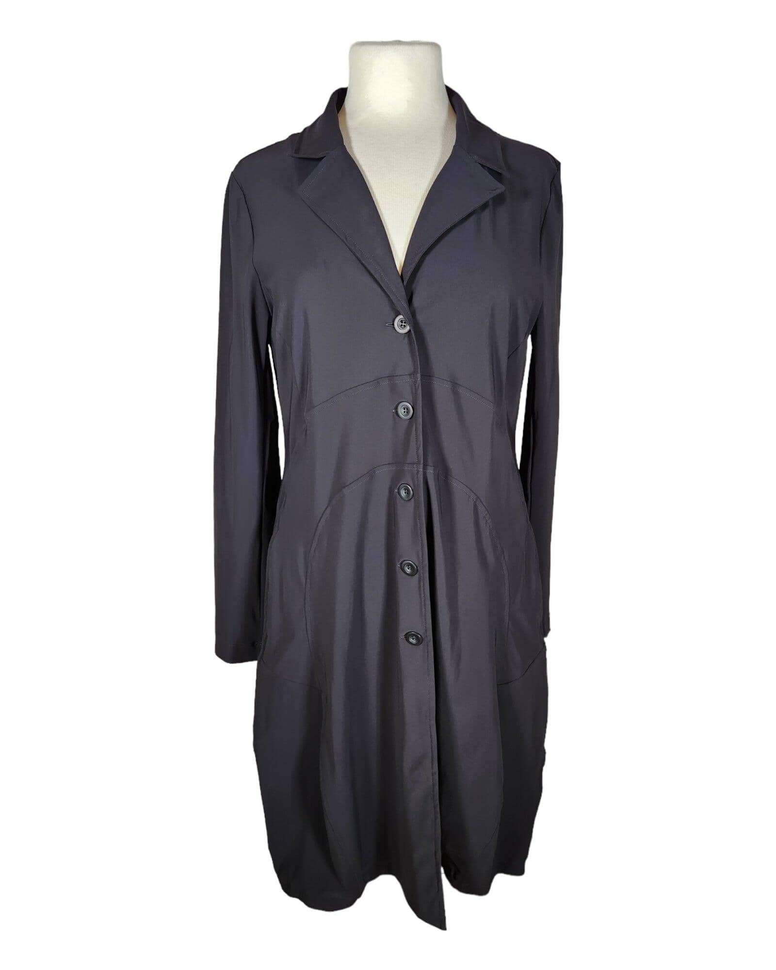 Ballonmantel Mantel Elli 90 Schwarz 1 