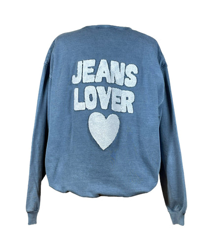 Ballonsweat Jeans Sweatshirt Grace 