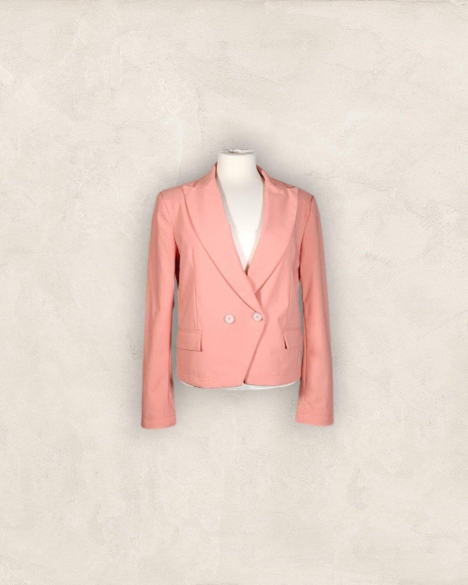 Bart Blazer Technical Jersey Blazer Jane Lushka 633 Apricot S 