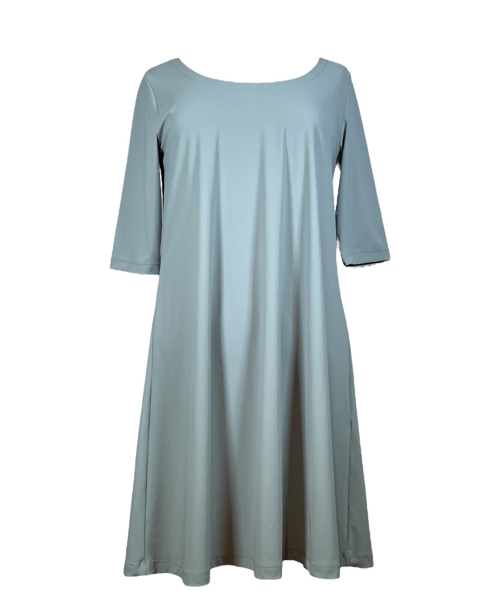 Basic 1/2 A-Shirt Shirt Elli 62 Aqua 1 