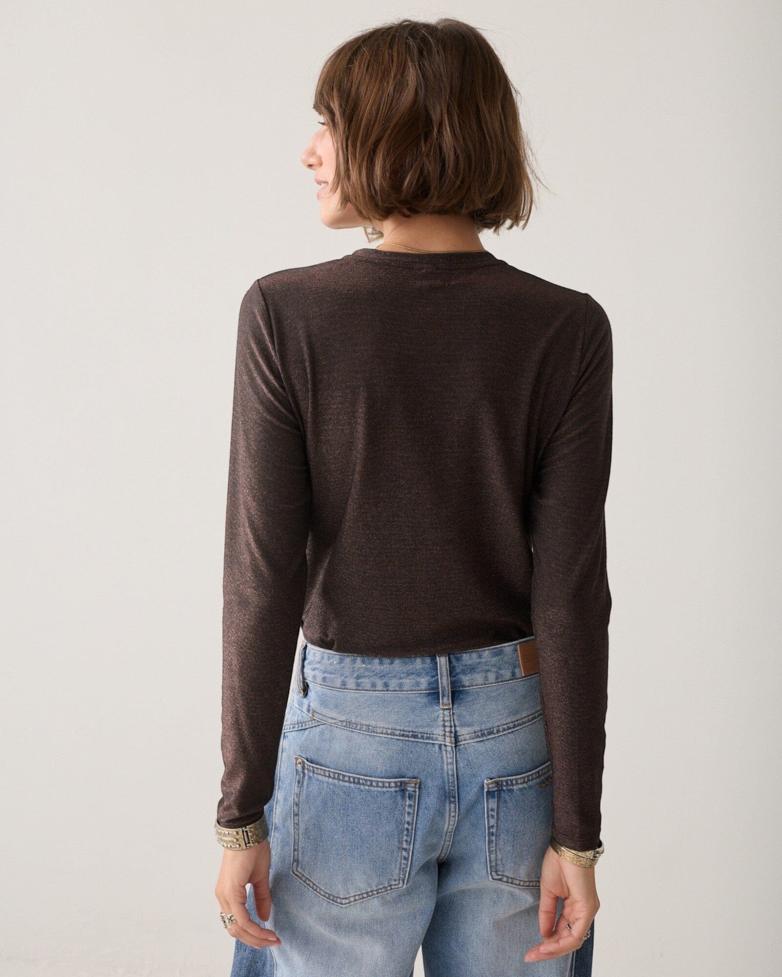 Basic Tee Shirt Summum Woman 