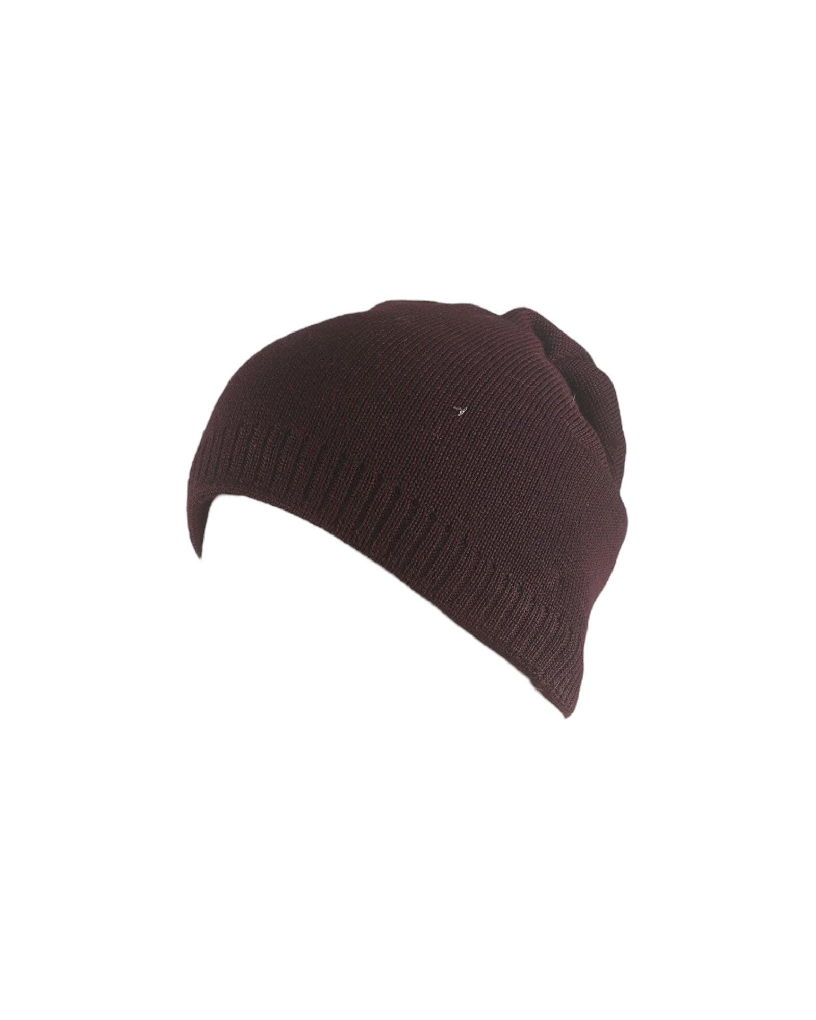 Beanie unisex mit BW-Fleece Mütze Gebeana 17 burgund 